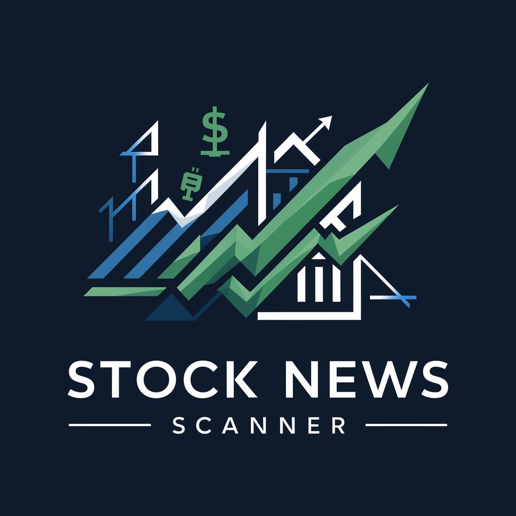 Stock News Scanner in GPT Store