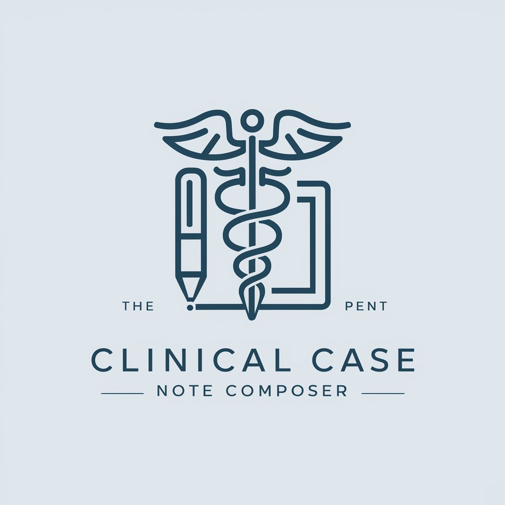 Clinical Case Note Composer in GPT Store