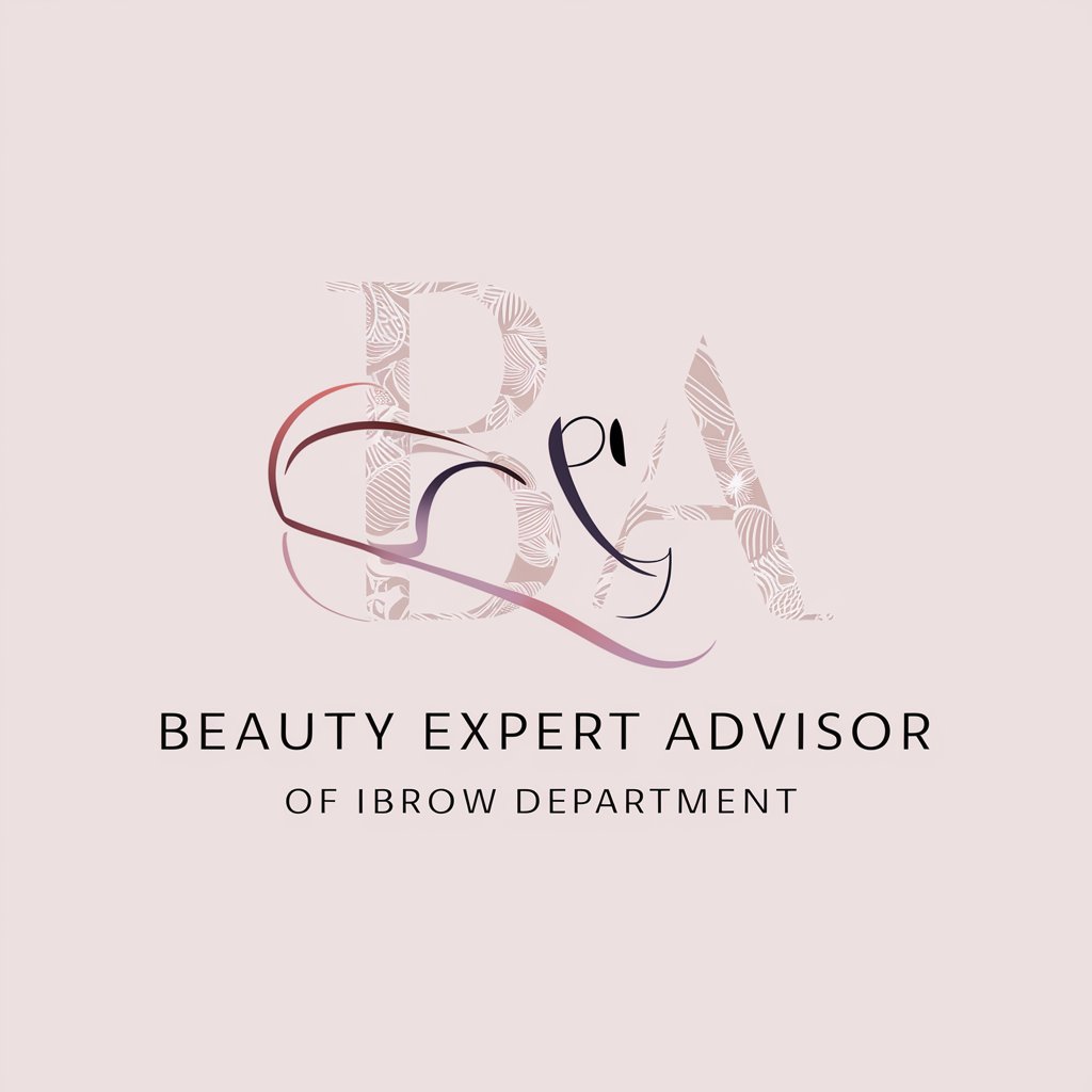Beauty Expert Advisor of iBrow Department in GPT Store