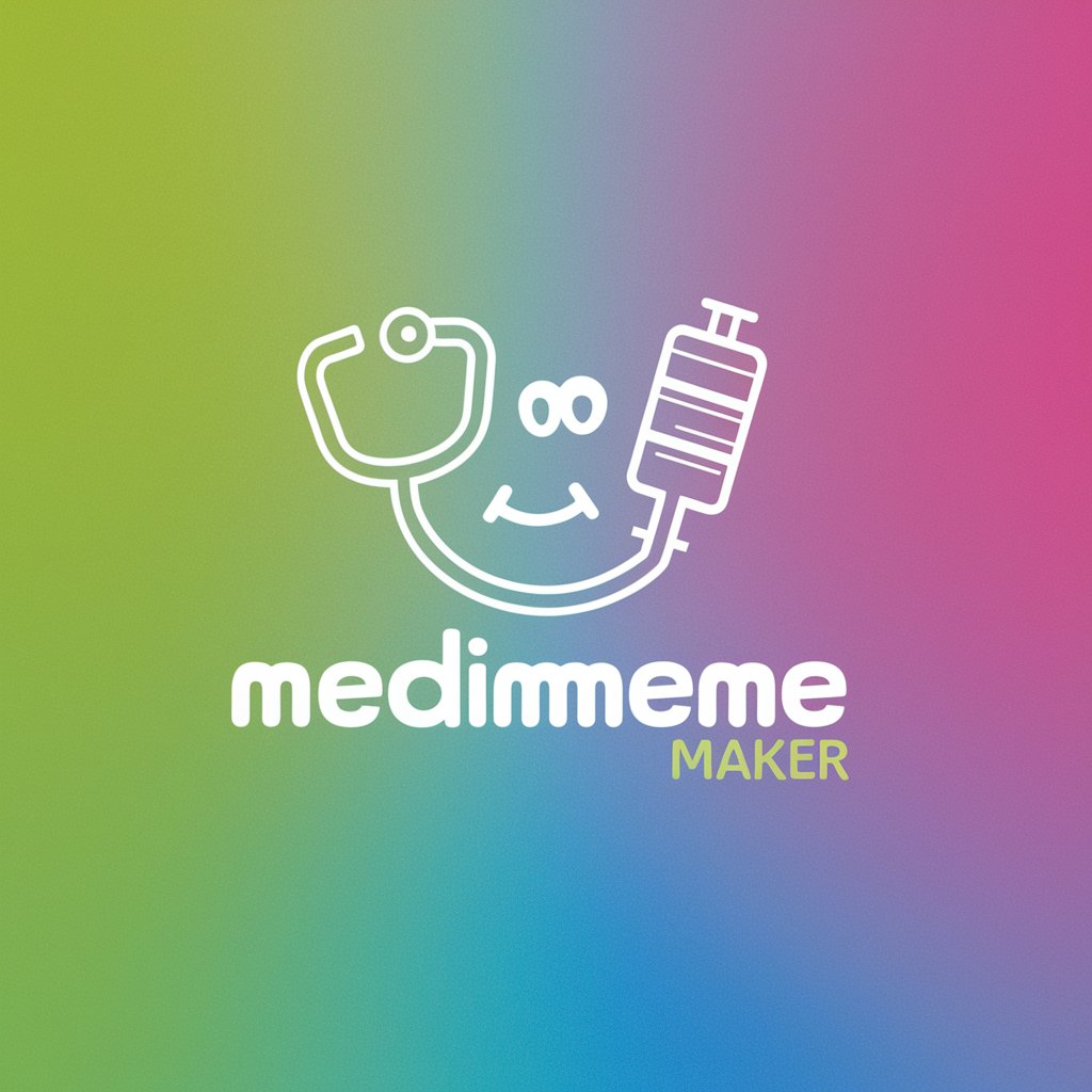 MediMeme Maker in GPT Store