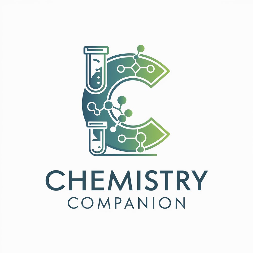 Chemistry Companion in GPT Store