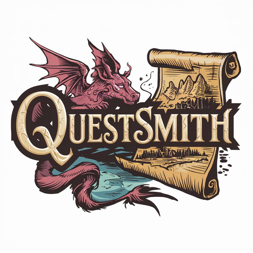 RPG Quest Crafter in GPT Store