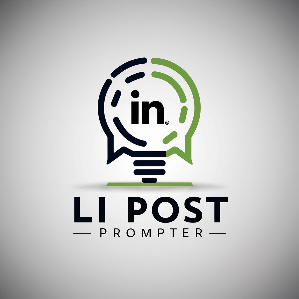 LI Post Prompter in GPT Store