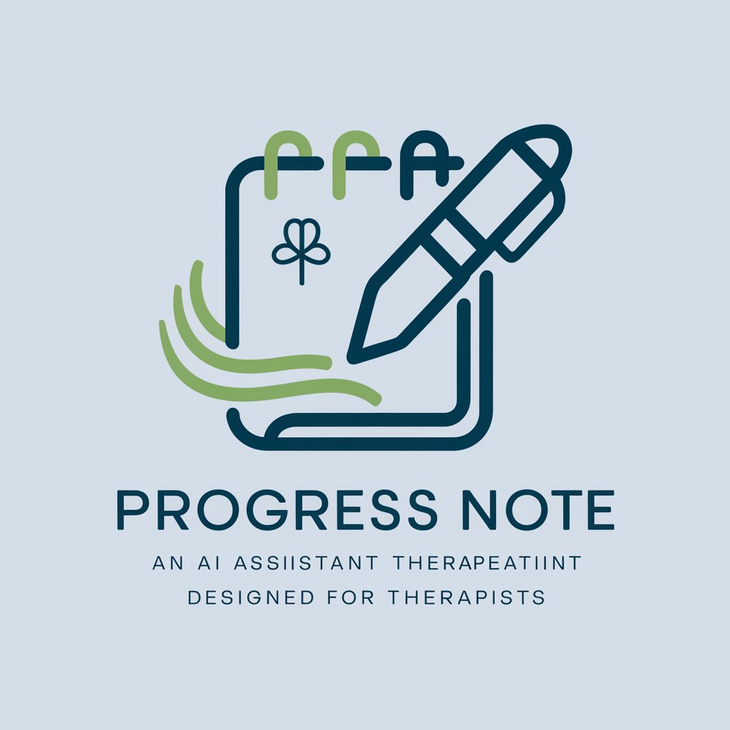 Progress Note in GPT Store