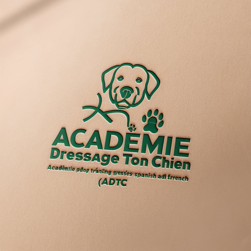 Académie Dressage Ton Chien in GPT Store