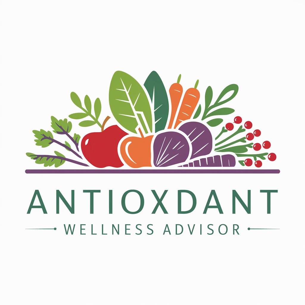 Antioxidant Wellness Advisor in GPT Store