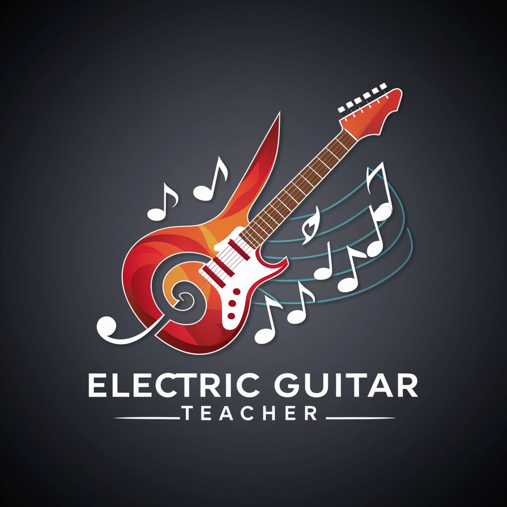 electric guitar teacher
