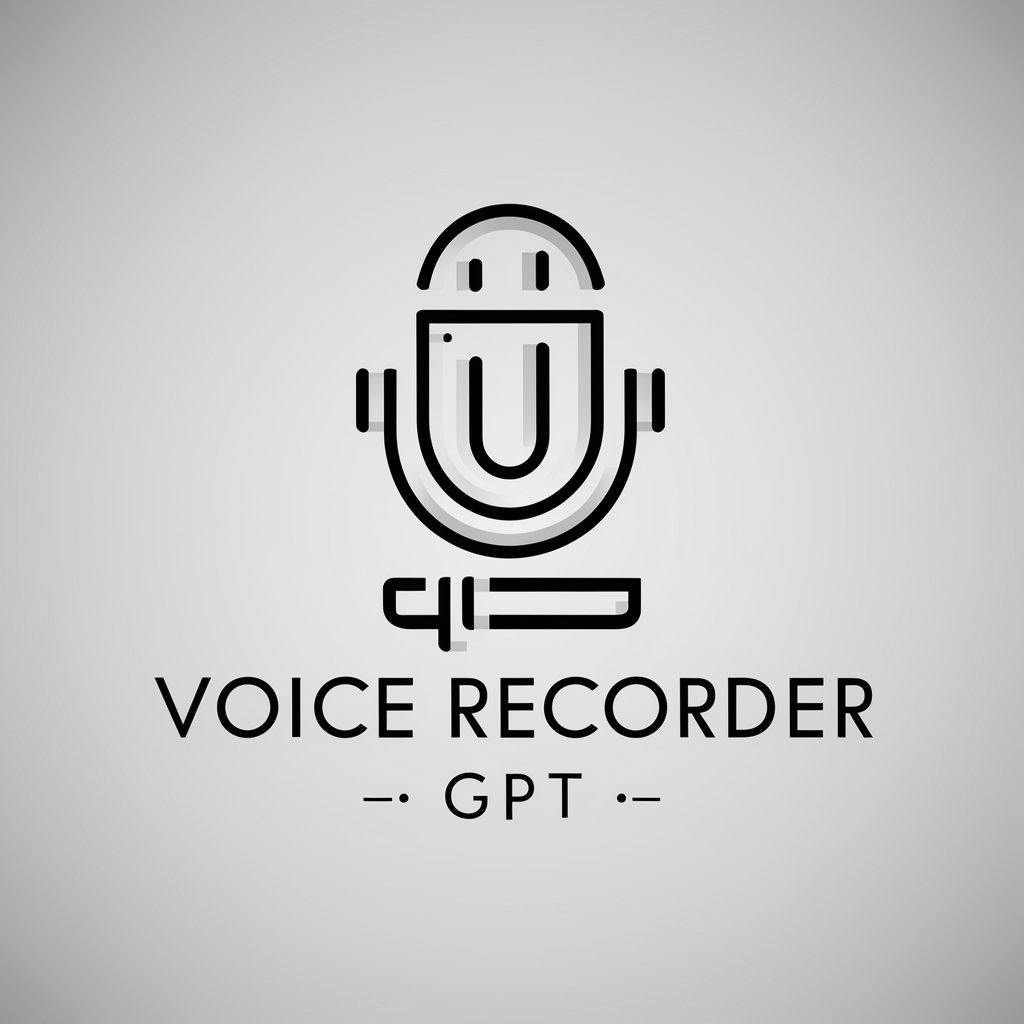 Voice Recorder GPT in GPT Store