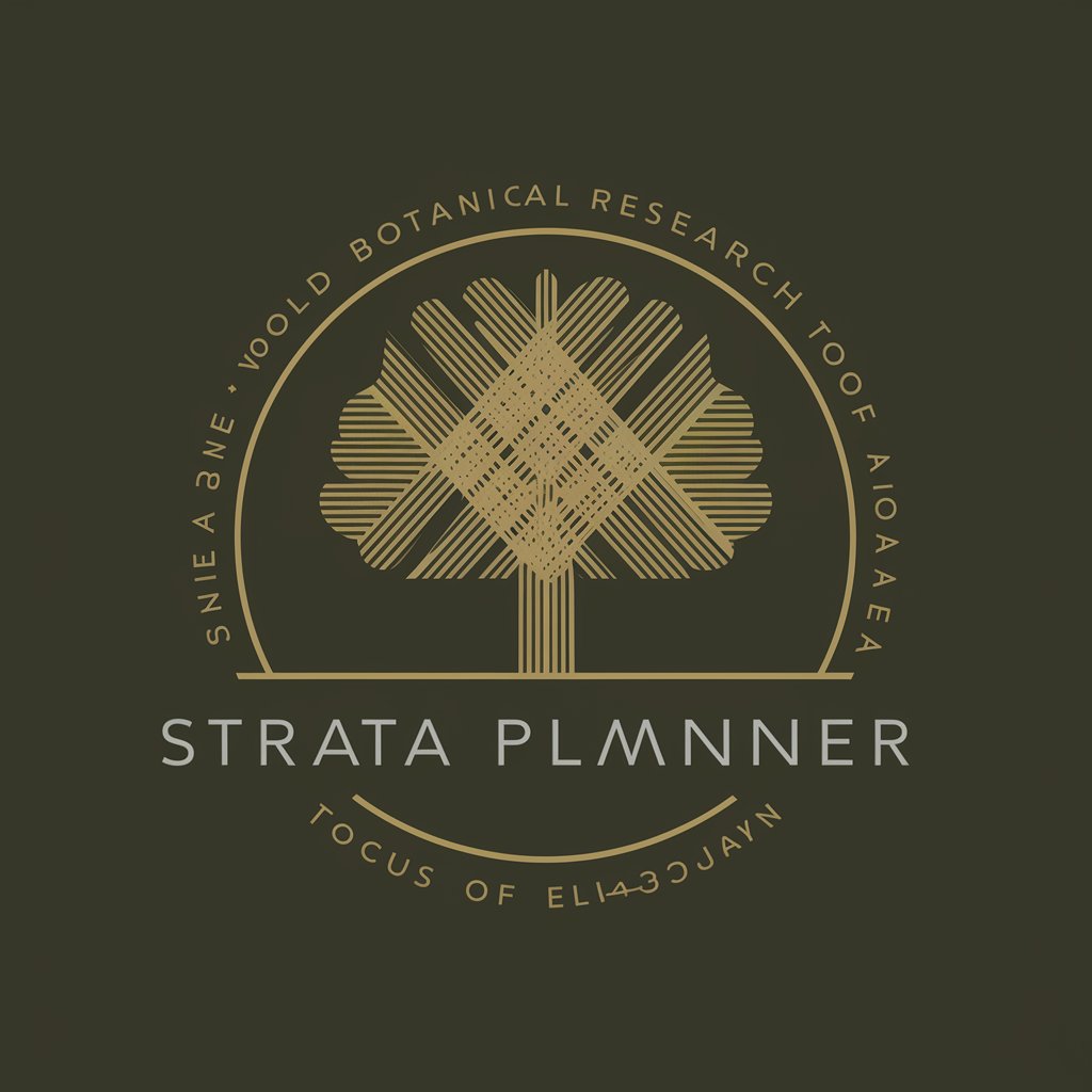 Strata Planner in GPT Store