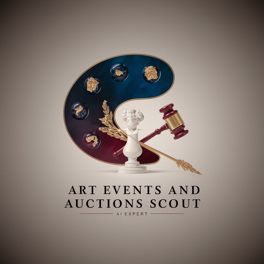 Art  Events and Auctions Scout in GPT Store