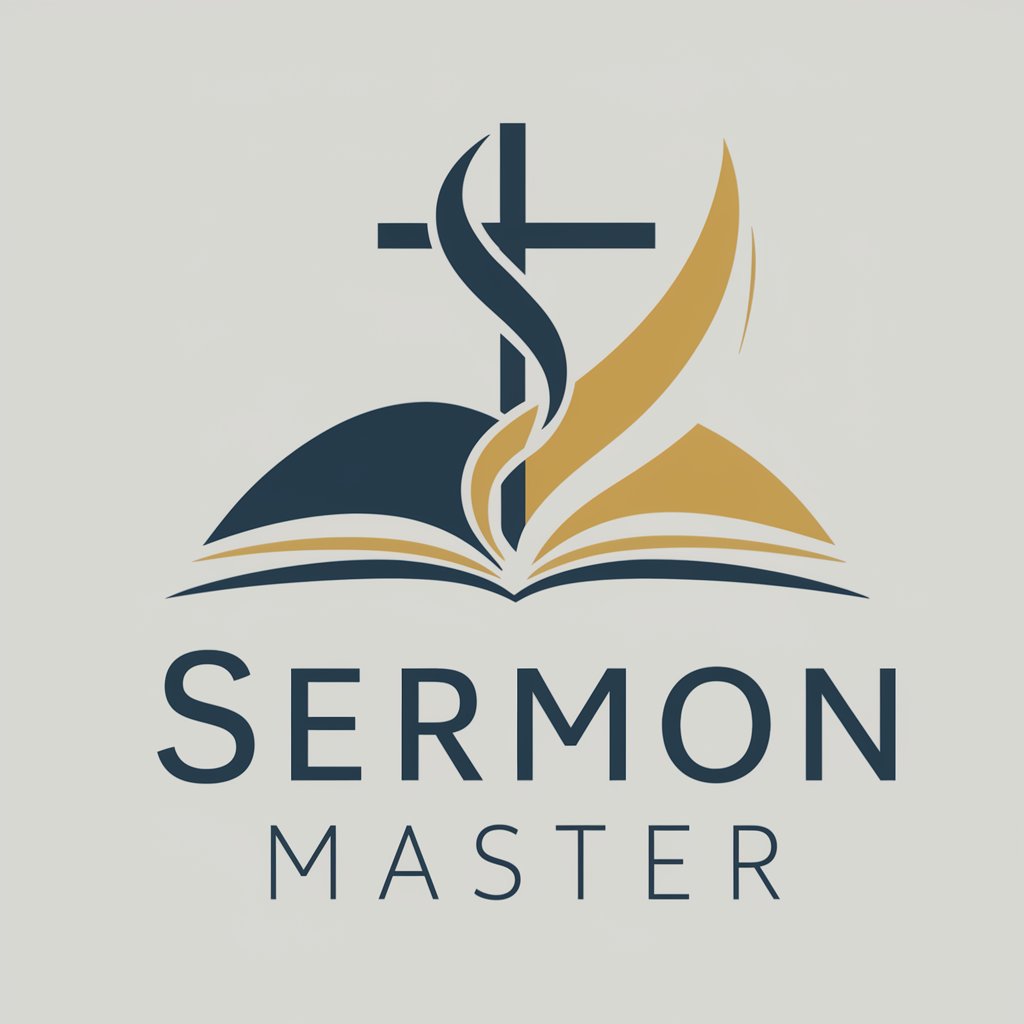 Sermon Master👼✝️ in GPT Store