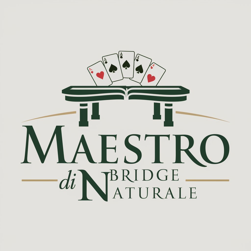 Maestro di Bridge Naturale in GPT Store