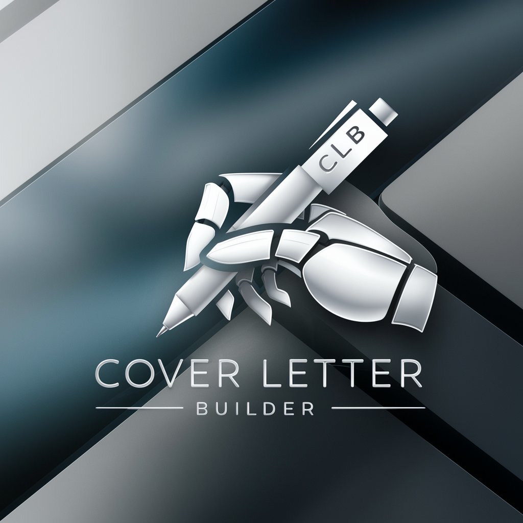 Cover letter Builder in GPT Store