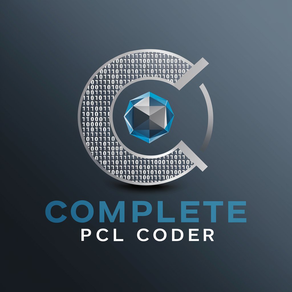 Complete PCL Coder in GPT Store