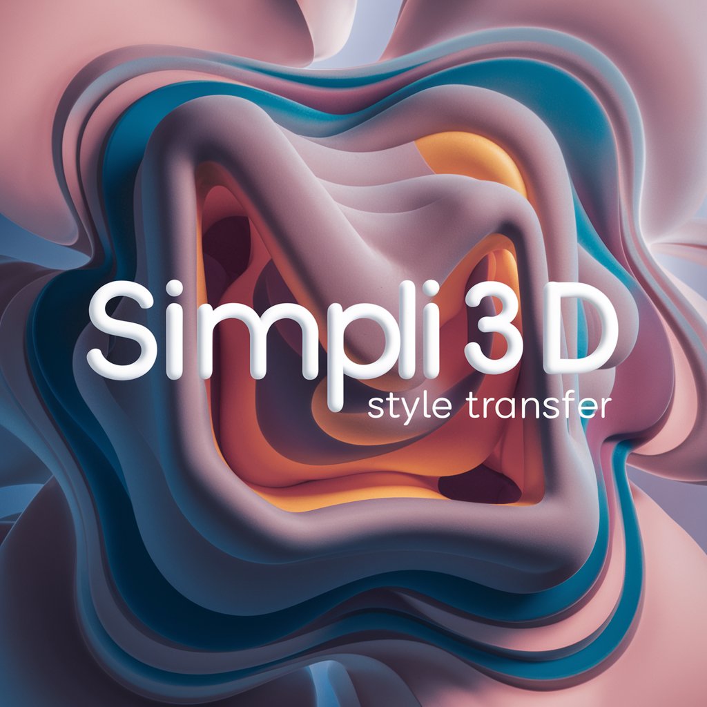 Simpli3D Style Transfer