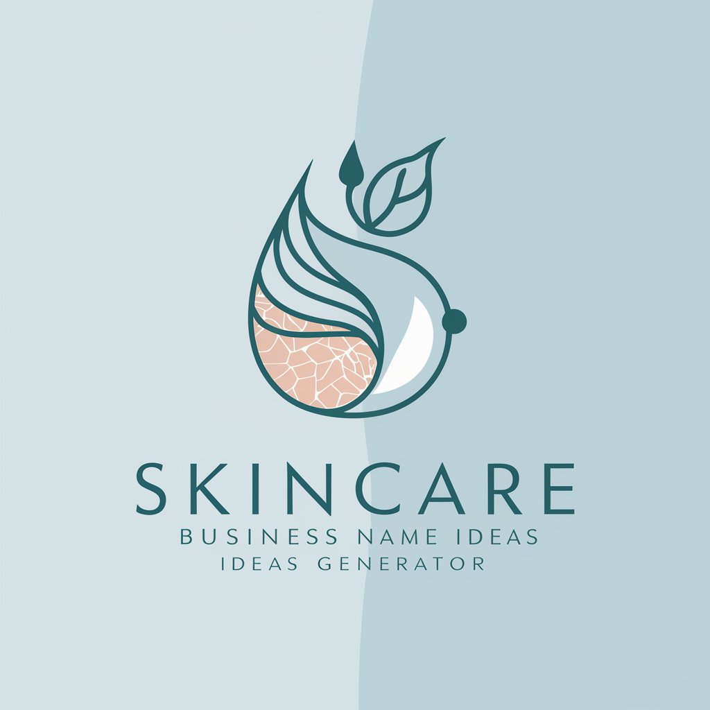 Skincare Business Name Ideas Generator in GPT Store