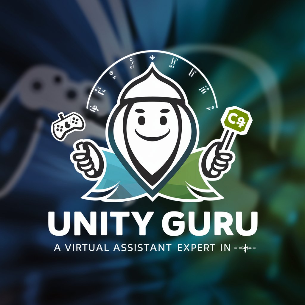 Unity Guru in GPT Store