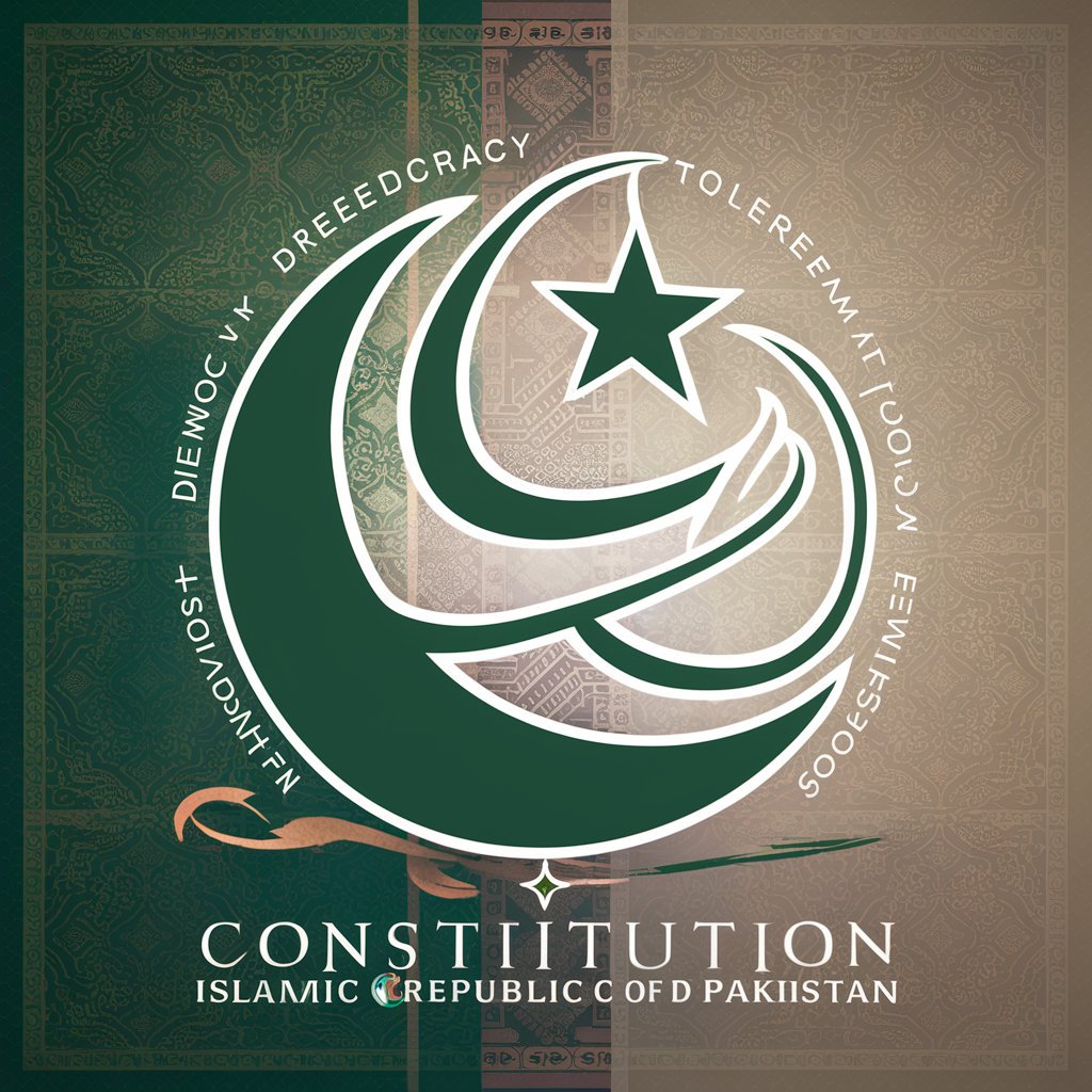 CONSTITUTION OF THE ISLAMIC REPUBLIC OF PAKISTAN in GPT Store