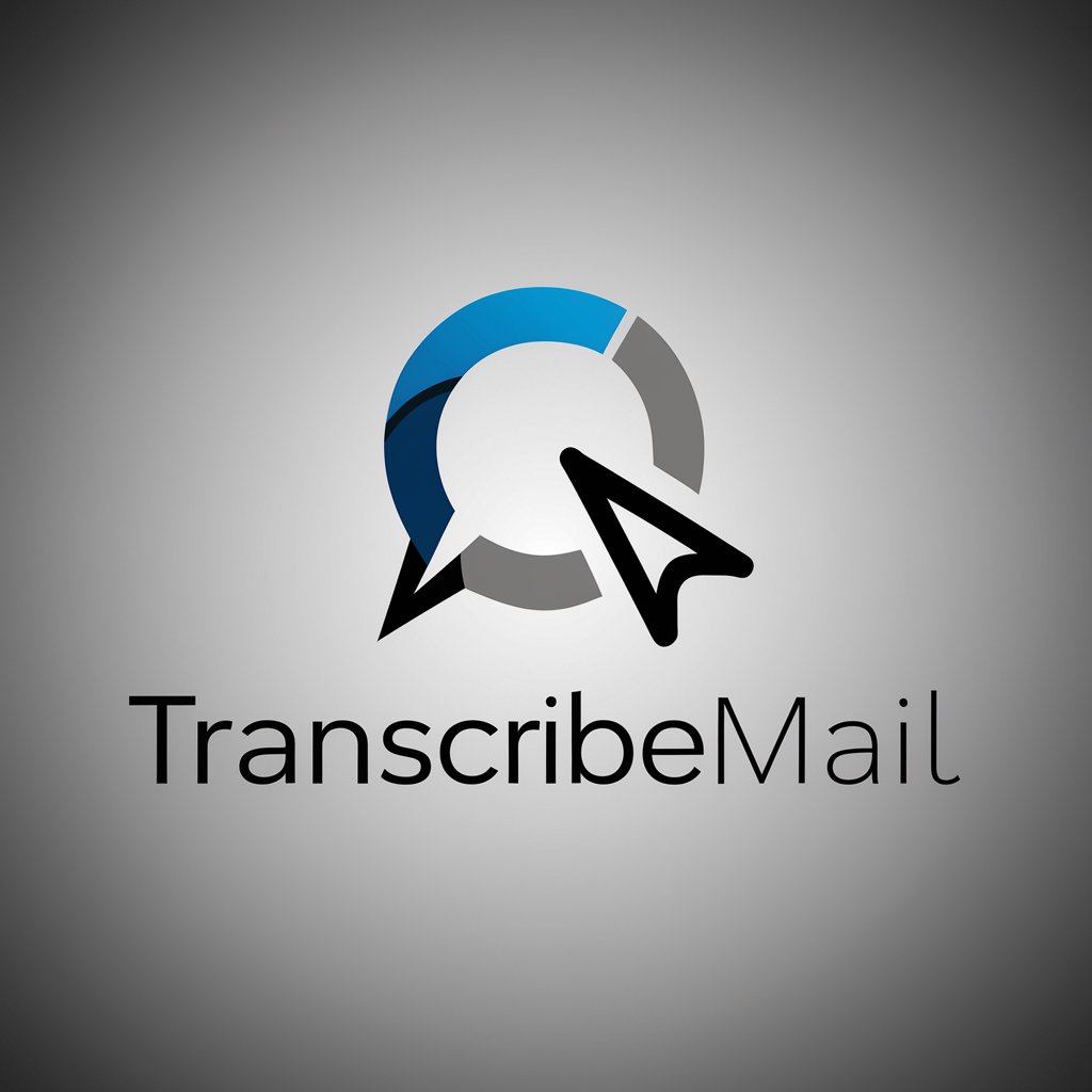TranscribeMail in GPT Store