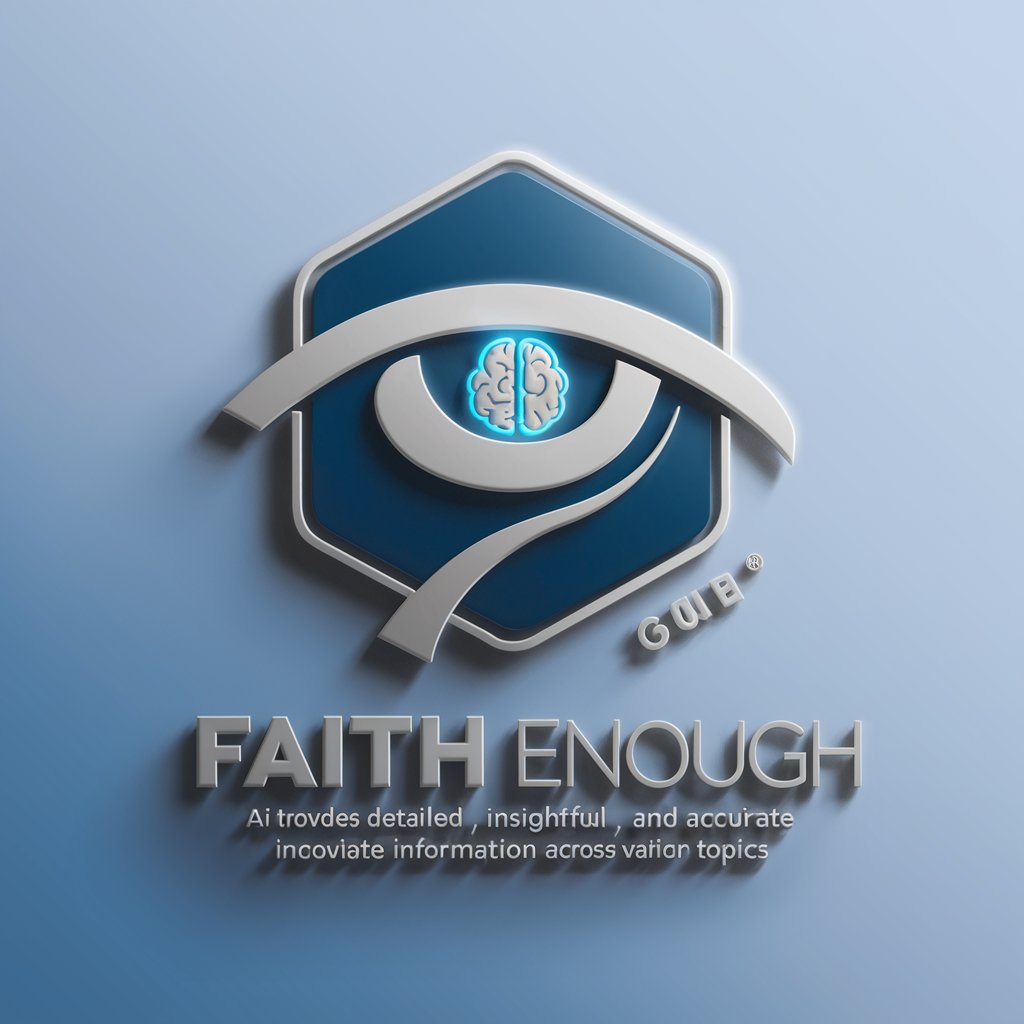 Faith Enough meaning?