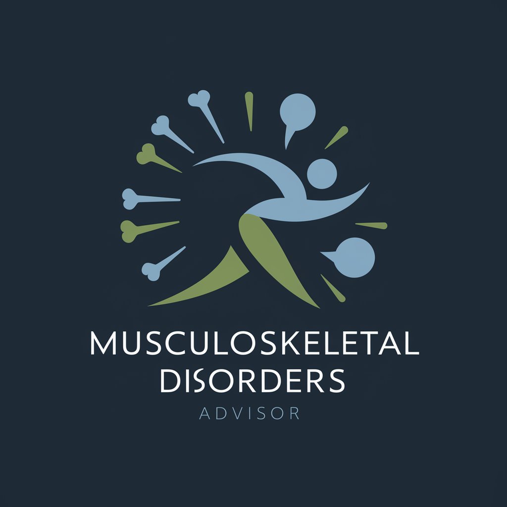 Musculoskeletal Disorders Advisor