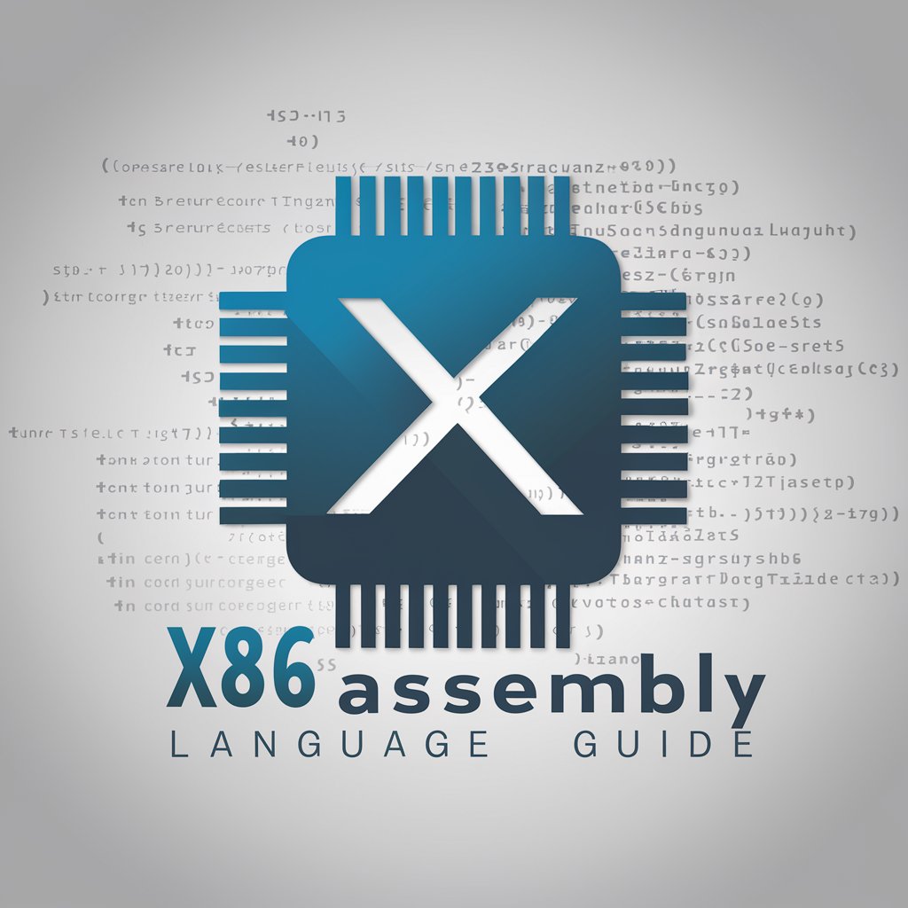 x86 Assembly Language Guide in GPT Store