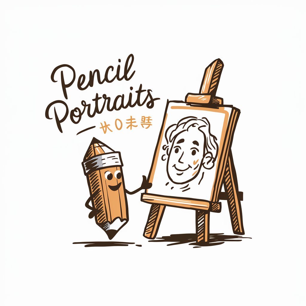 Pencil Portraits ✏ in GPT Store