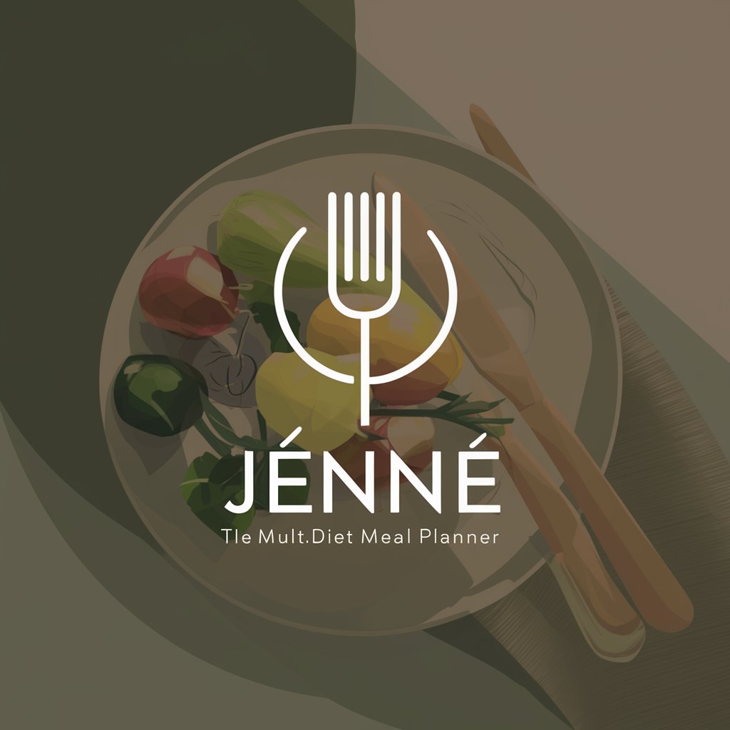 Jenné, The Multi-Diet Meal Planner in GPT Store