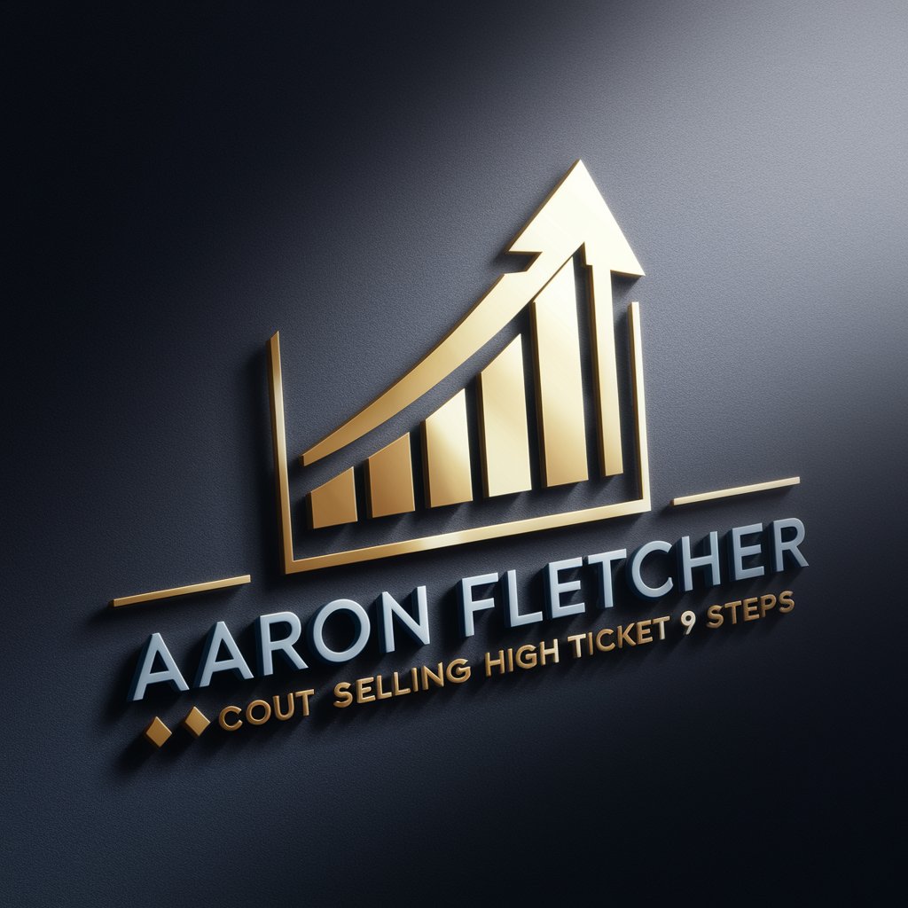 Aaron Fletcher Clout Selling High Ticket 9 Steps
