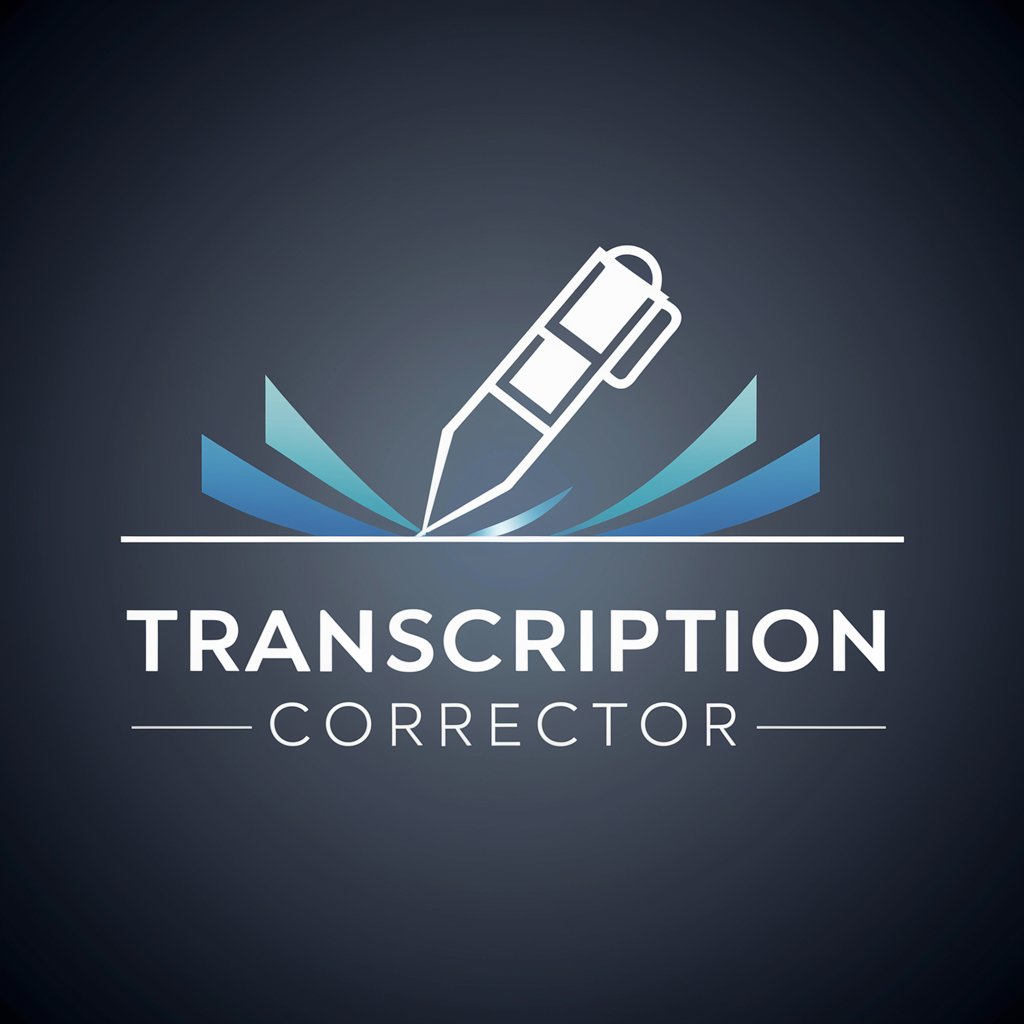 Transcription Corrector in GPT Store