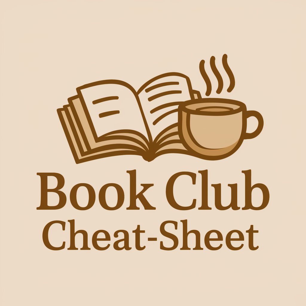 Book Club Cheat-Sheet