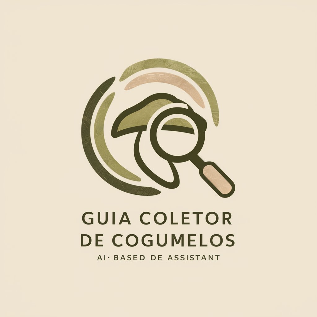 GUIA COLETOR DE COGUMELOS