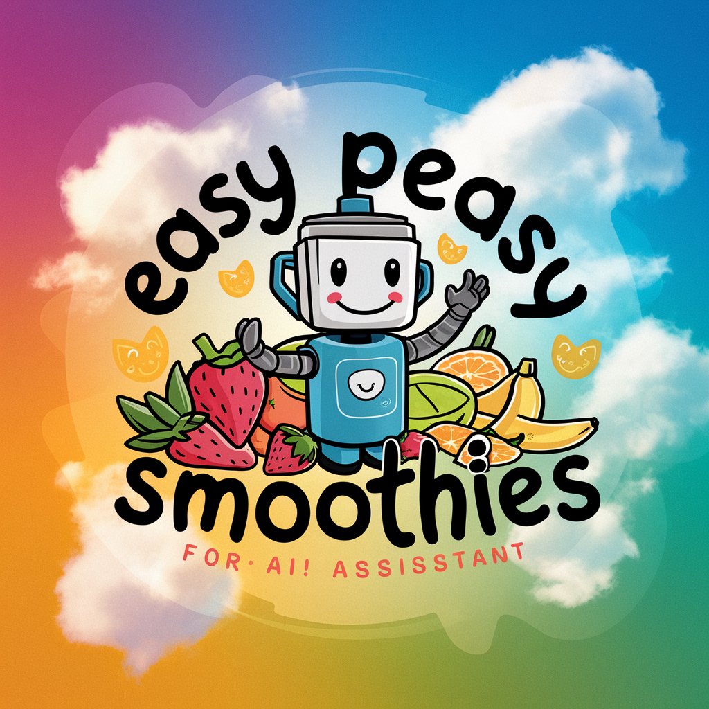 Easy-Peasy Smoothies in GPT Store