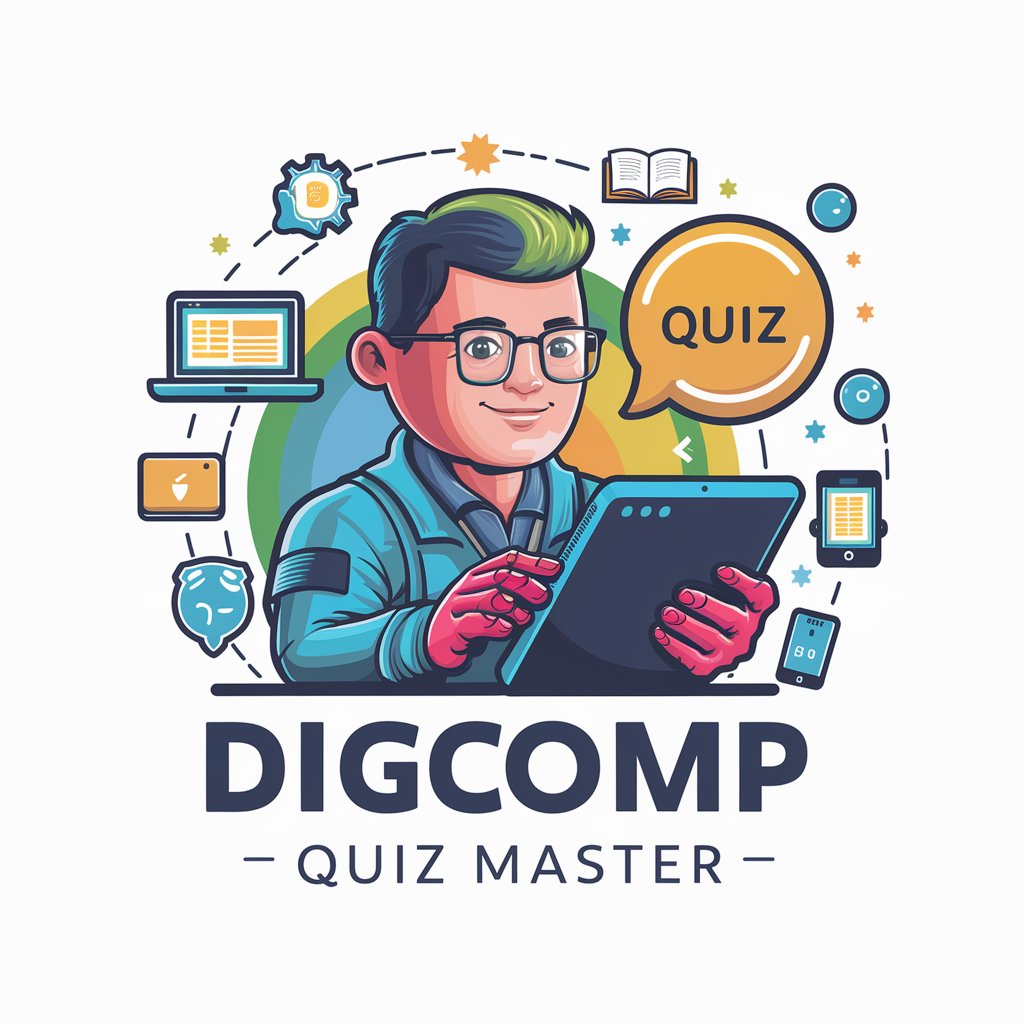 DigComp Quiz Master in GPT Store