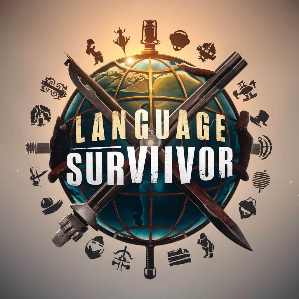 Language Survivor in GPT Store