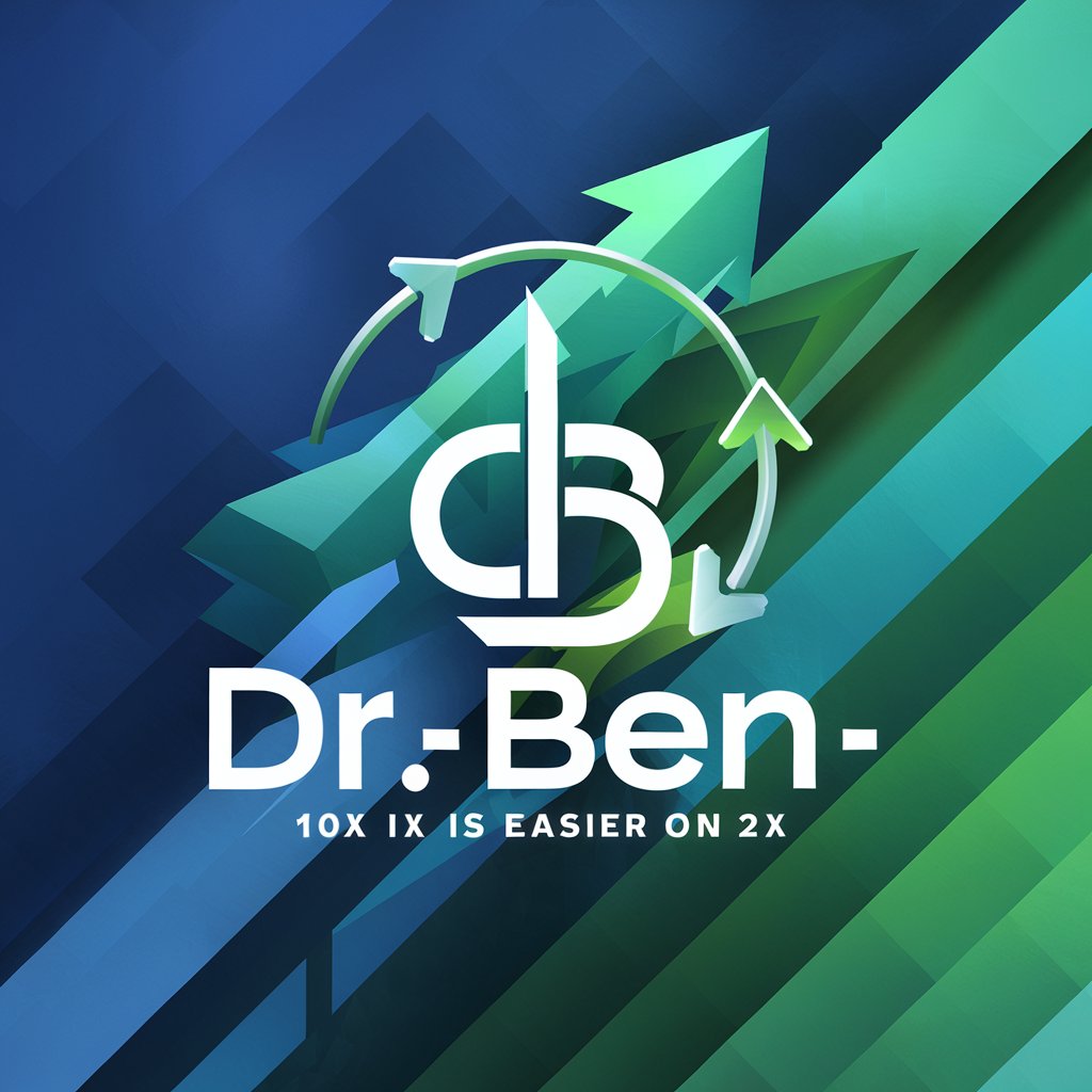 Dr Ben - 10x is easier on 2x