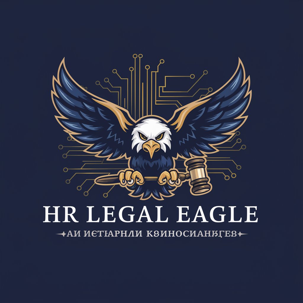 HR Legal Eagle 🦅👩‍⚖️ in GPT Store