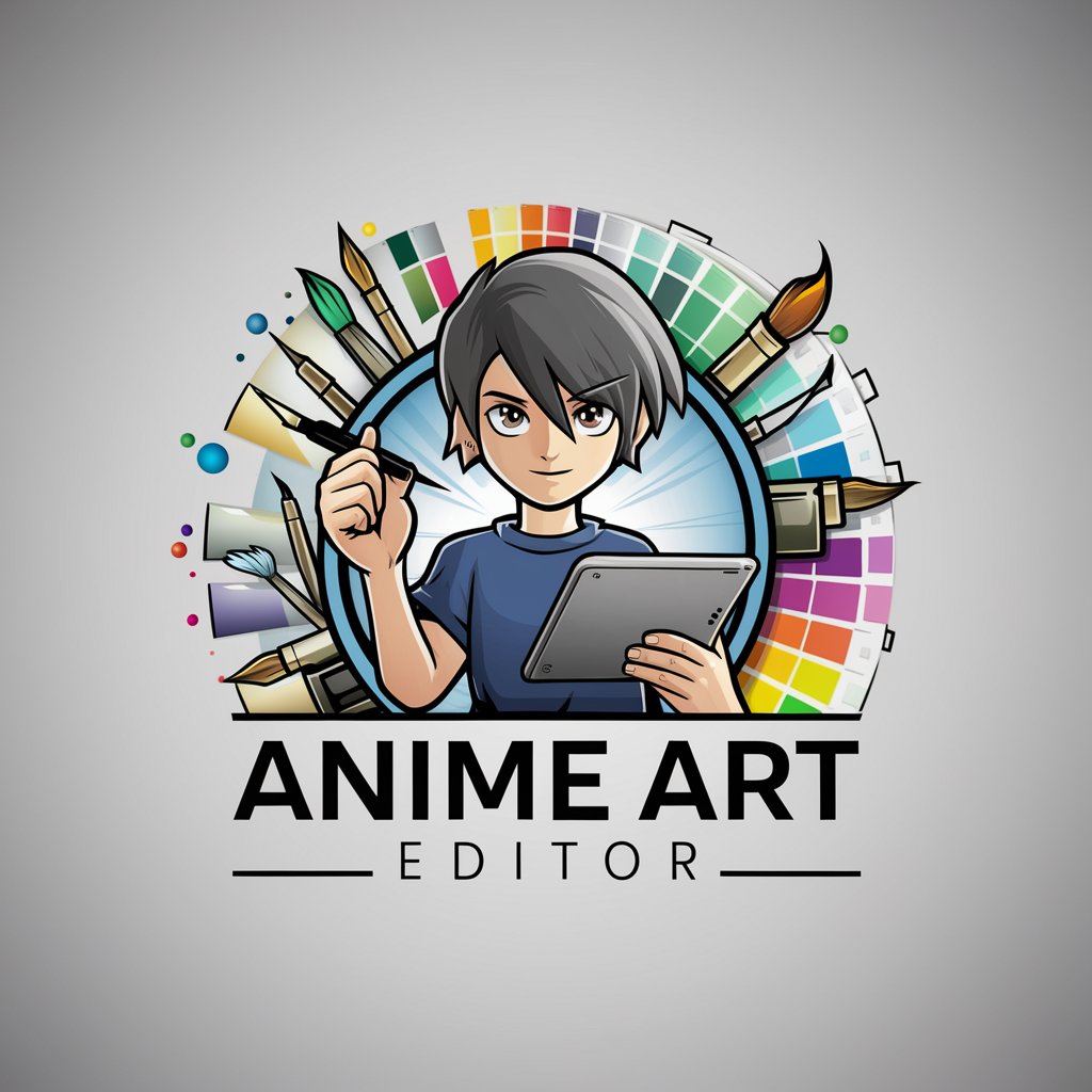Anime Art Editor in GPT Store