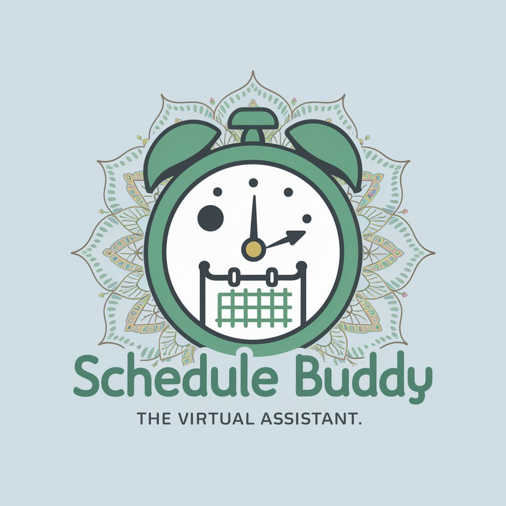Schedule Buddy in GPT Store