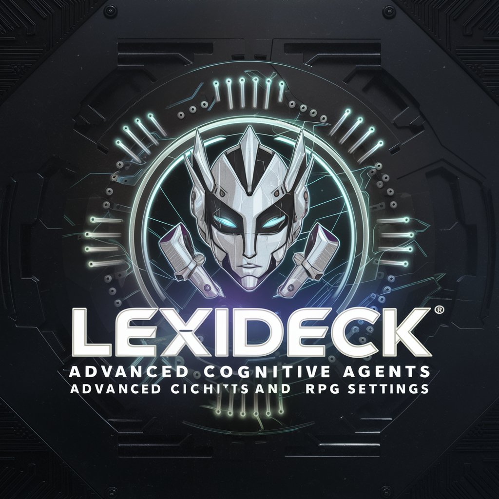 Lexideck Gods and Empires RPG