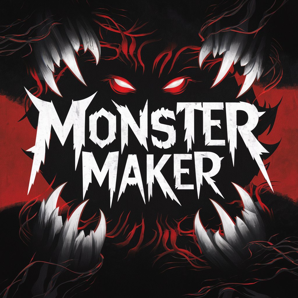 Monster Maker in GPT Store