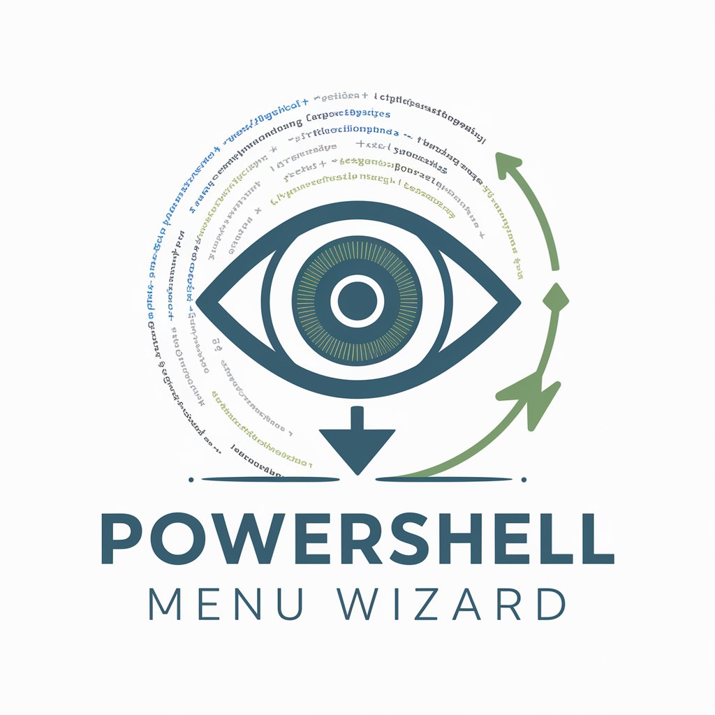 PowerShell Menu Wizard in GPT Store