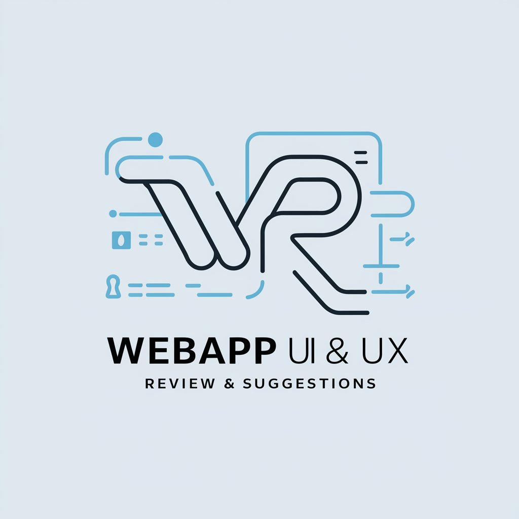 Webapp UI & UX Review & Suggestions in GPT Store