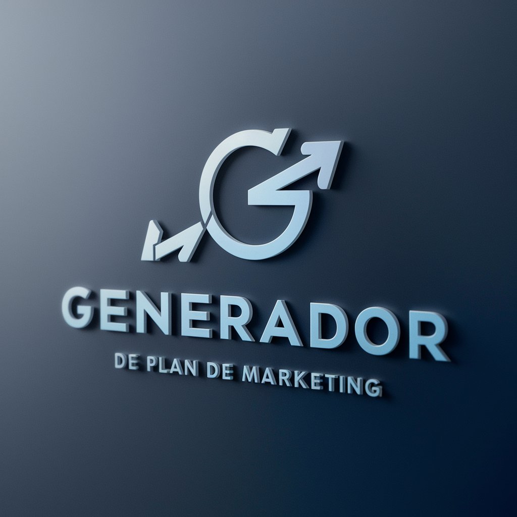 Generador de plan de marketing in GPT Store