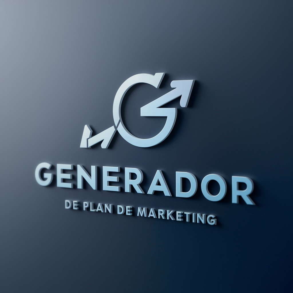 Generador de plan de marketing