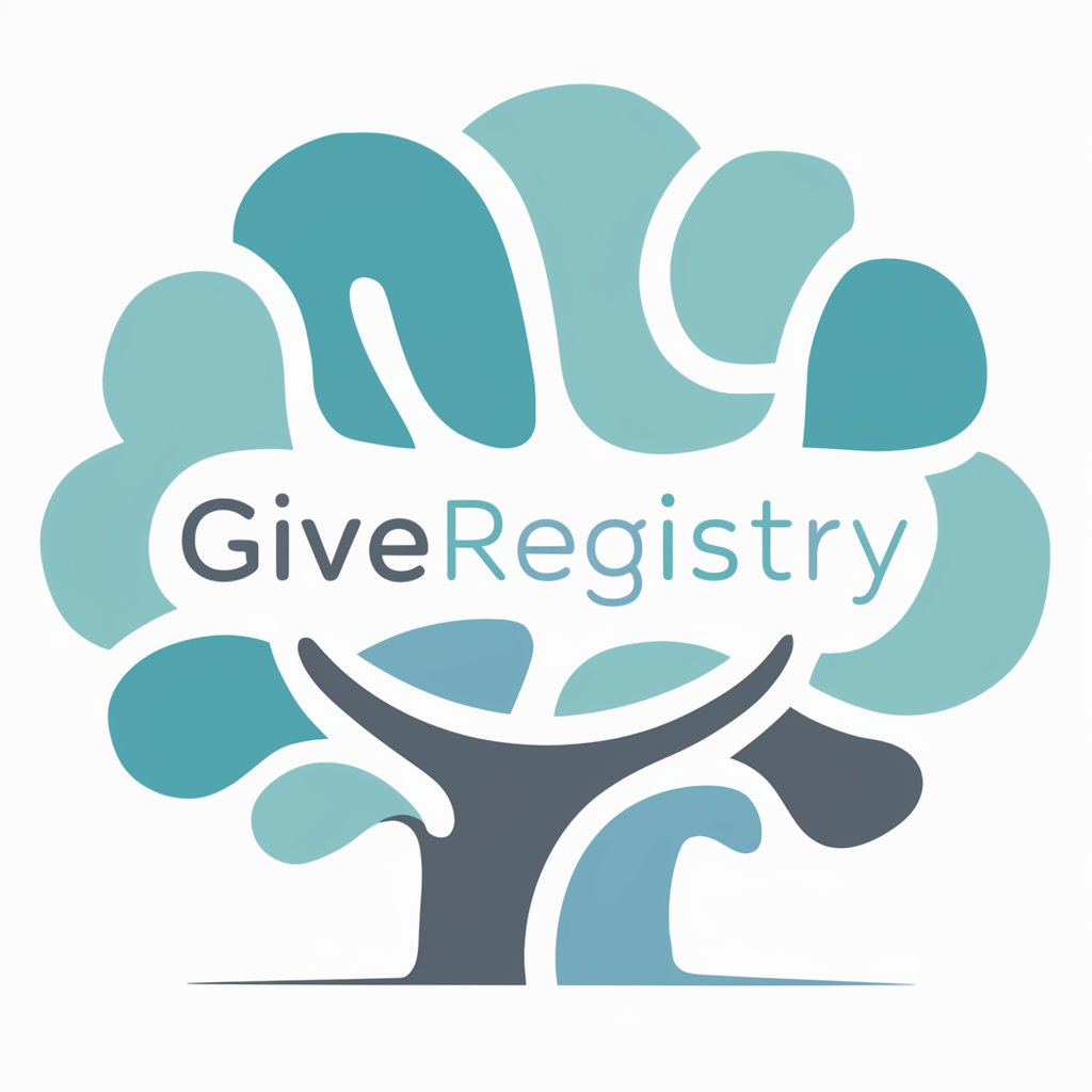 GiveRegistry for Nonprofits in GPT Store