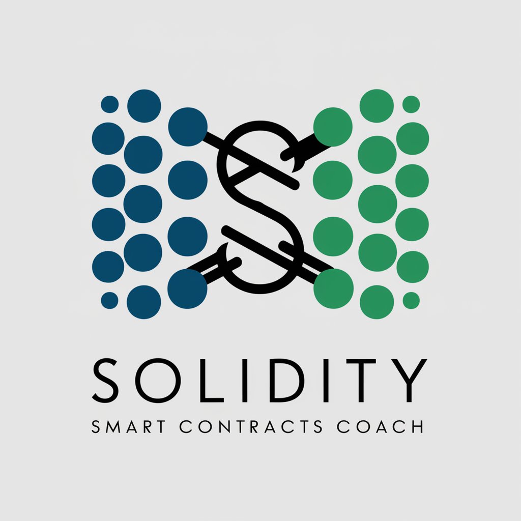 Solidity Smart Contracts Coach in GPT Store