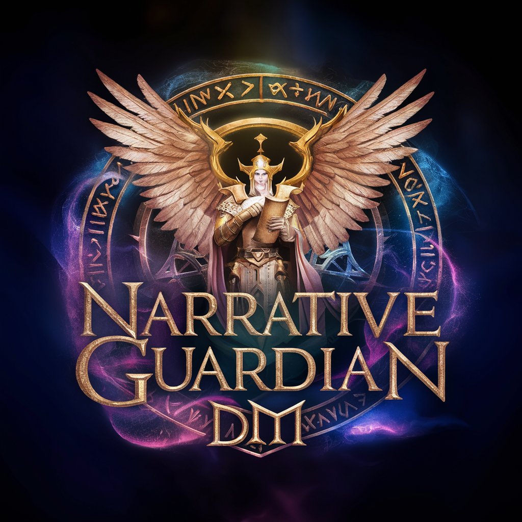 Narrative Guardian DM in GPT Store