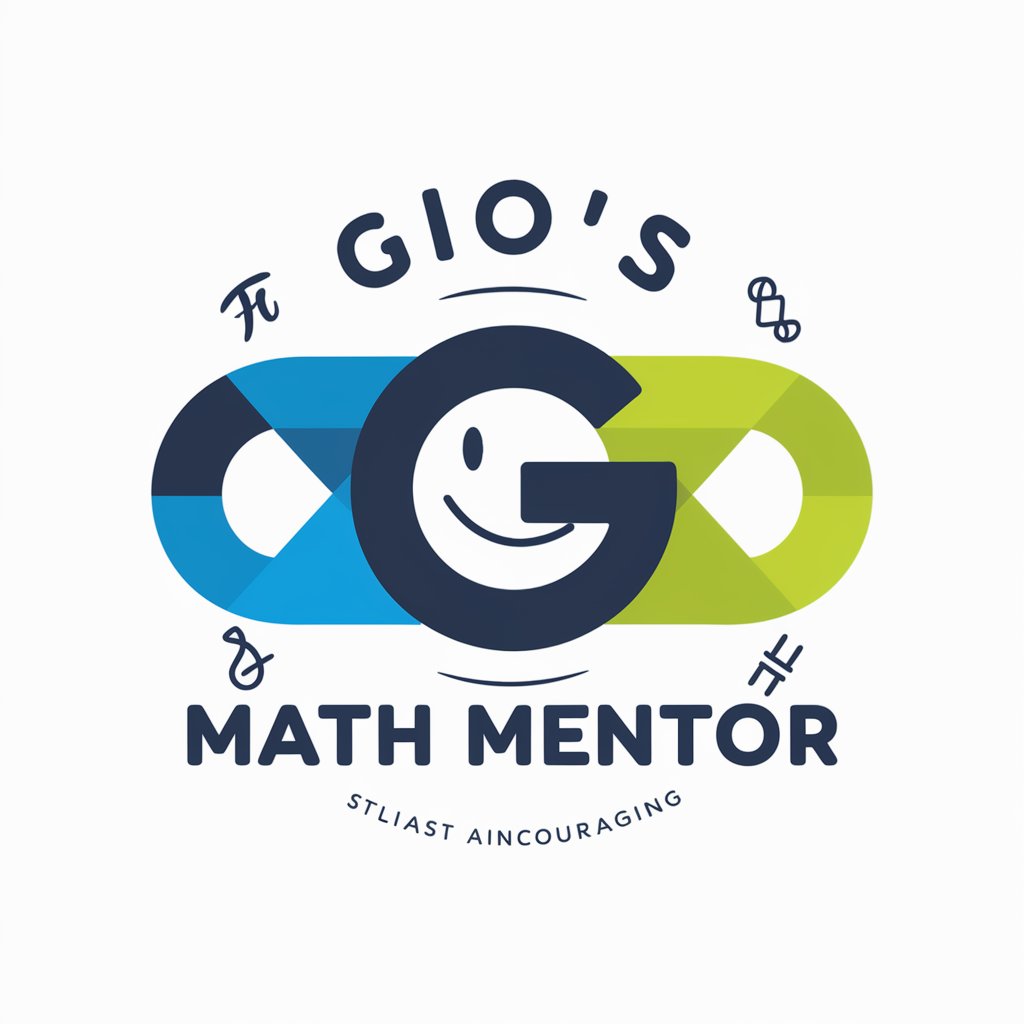 Gio's Math Mentor