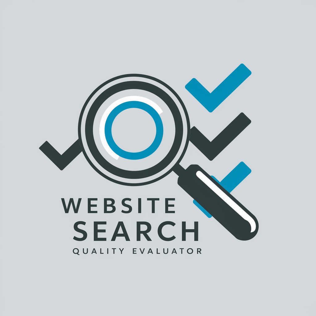 Website Search Quality Evaluator in GPT Store